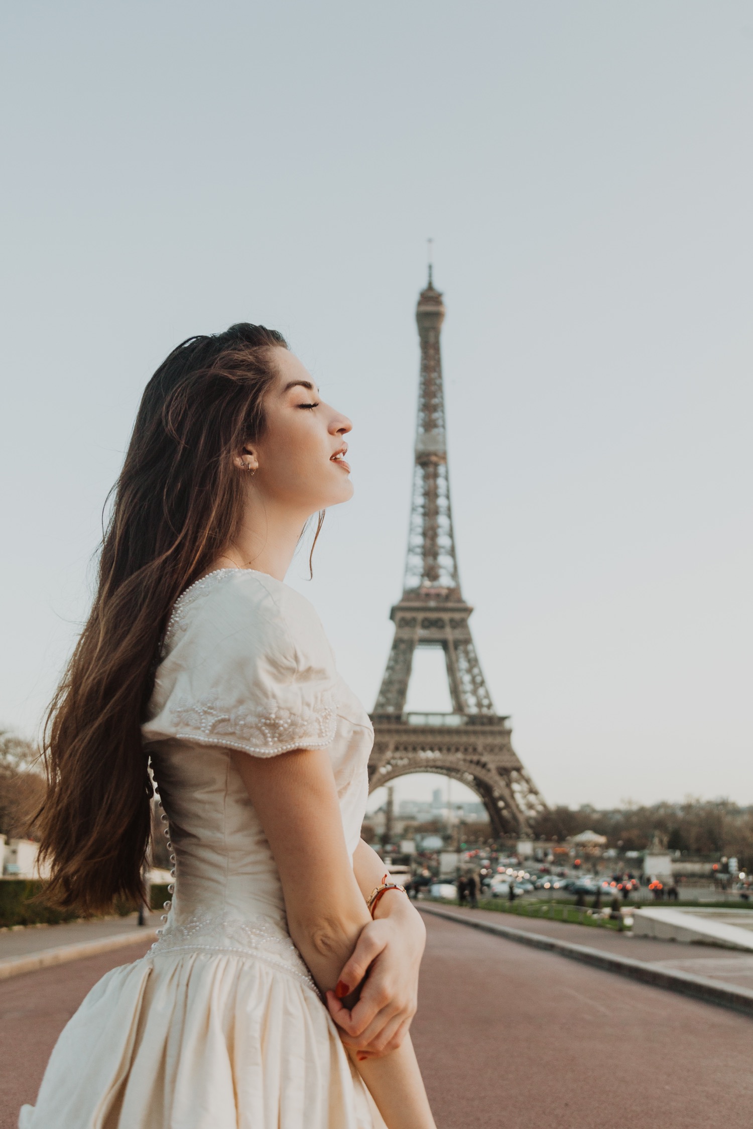 Dreamy Paris France Bridal Session